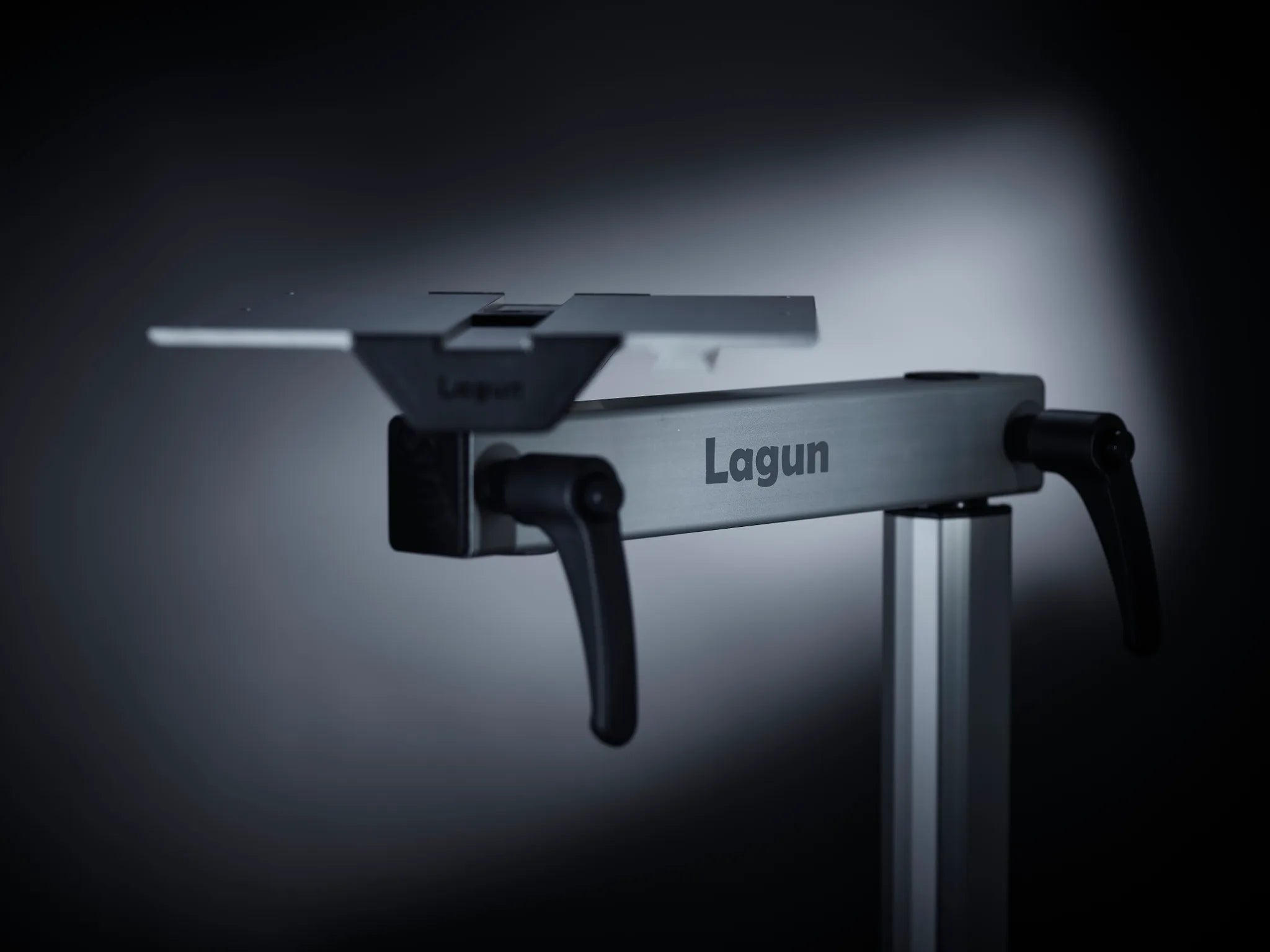 Support de table Lagun standard en argent